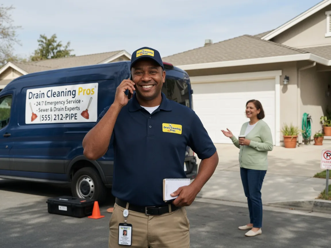 Drain Cleaning Tranquillity, CA FAQs