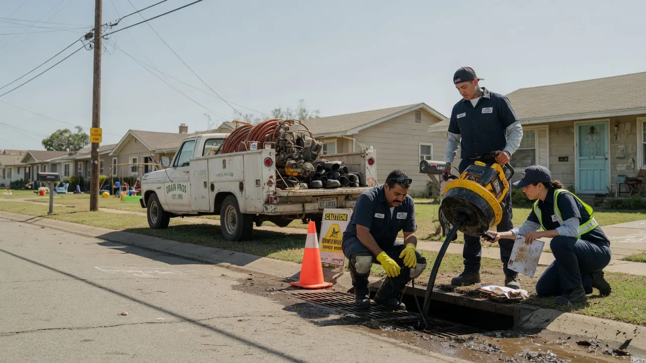 Drain Cleaning in Tranquillity, CA near me